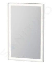 DURAVIT - L-Cube Zrcadlo 700x450 mm, s LED osvětlením (LC7379000000000)
