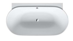 DURAVIT - Luv Volně stojící vana, 180x95 cm, DuraSolid, bílá (700433000000000)
