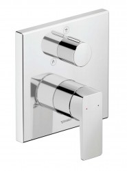 DURAVIT - Manhattan Baterie pod omítku, pro 2 spotřebiče, chrom (MH4210012010)