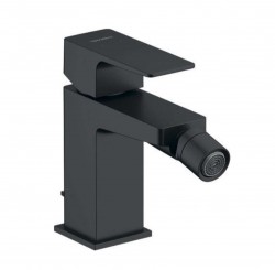 DURAVIT - Manhattan Bidetová baterie s výpustí, matná černá (MH2400001046)