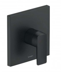 DURAVIT - Manhattan Sprchová baterie pod omítku, matná černá (MH4210010046)