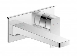 DURAVIT - Manhattan Umyvadlová baterie pod omítku, chrom (MH1070004010)