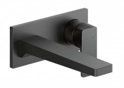 DURAVIT - Manhattan Umyvadlová baterie pod omítku, matná černá (MH1070004046)