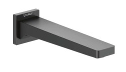 DURAVIT - Manhattan Vanová vpusť, matná černá (MH5240010046)