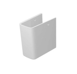DURAVIT - ME by Starck Polosloup pro umyvadlo, DuraShield, bílá (085840AA00)