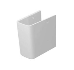 DURAVIT - ME by Starck Polosloup pro umyvadlo, DuraShield, bílá (085841AA00)