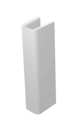 DURAVIT - ME by Starck Sloup pro umyvadlo, DuraShield, bílá (085839AA00)