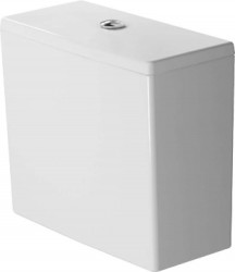 DURAVIT - ME by Starck Splachovací nádržka, Dual-Flush, přívod vpravo/vlevo, bílá (0938000005)