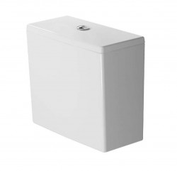 DURAVIT - ME by Starck Splachovací nádržka, spodní napouštění, s WonderGliss, bílá (09381000051)