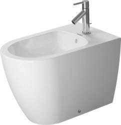 DURAVIT - ME by Starck Stojící bidet 370x600 mm, otvor pro baterii, bílá (2289100000)