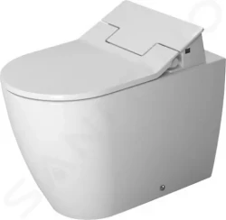 DURAVIT - ME by Starck Stojící WC pro SensoWash, bílá (2169590000)