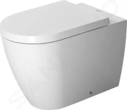 DURAVIT - ME by Starck Stojící WC, s HygieneGlaze, bílá (2169092000)