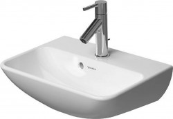 DURAVIT - ME by Starck Umývátko 45x32 cm, bez otvoru pro baterii, alpská bílá (0719450010)