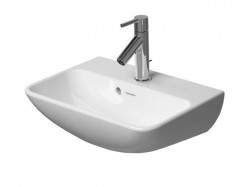 DURAVIT - ME by Starck Umývátko 45x32 cm, s WonderGliss, alpská bílá (07194500101)