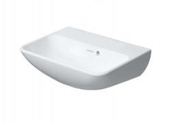DURAVIT - ME by Starck Umývátko 45x32 cm, s WonderGliss, matná bílá (07194532101)
