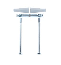 DURAVIT - ME by Starck Upevňovací sada (1004551000)