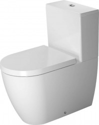 DURAVIT - ME by Starck WC kombi mísa, s HygieneGlaze, alpská bílá (2170092000)