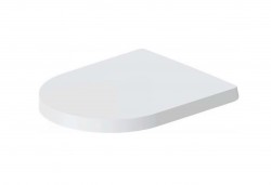 DURAVIT - ME by Starck WC sedátko, SoftClose, matná bílá (0020093200)