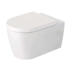DURAVIT - ME by Starck Závěsné WC, DuraShield, bílá (252809AA00)