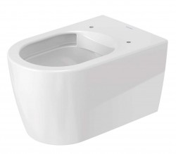 DURAVIT - ME by Starck Závěsné WC, Rimless, s HygieneGlaze, bílá (2529092000)