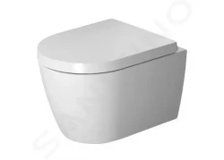DURAVIT - ME by Starck Závěsné WC, sedátko SoftClose, Rimless, alpská bílá (45300900A1)