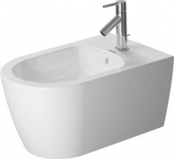 DURAVIT - ME by Starck Závěsný bidet s přepadem, bílá (2288150000)