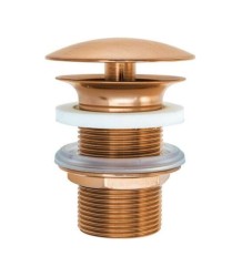 DURAVIT - Neuzavíratelná výpusť, kartáčovaný bronz (0050380400)