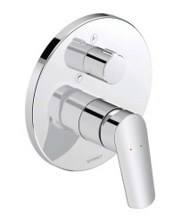 Duravit No.1 Baterie pod omítku, pro 2 spotřebiče, chrom (N15210018010)