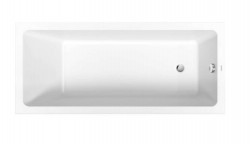 Duravit No.1 Vana 170x75 cm, bílá (700490000000000)