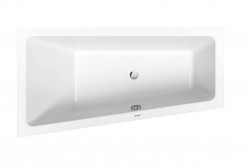 Duravit No.1 Vana asymetrická, 150x80 cm, levá, bílá (700504000000000)