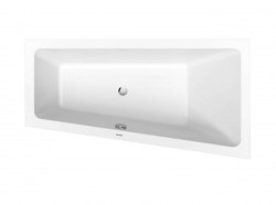 Duravit No.1 Vana asymetrická, 160x85 cm, pravá, bílá (700507000000000)