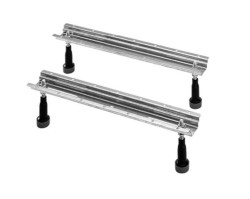 DURAVIT - Nožičky pro vany a sprchové vaničky, délka nad 1000 mm, 2 ks (790100000000000)
