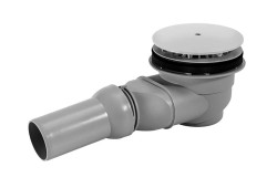 DURAVIT - Odtoková souprava pro sprchové vaničky, vodorovný odpad, chrom (790263000000000)