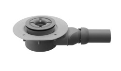 DURAVIT - Odtoková souprava pro vaničku, vodorovný odpad (791243000000000)