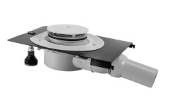DURAVIT - Odtoková souprava pro vaničku, vodorovný odpad (791283000000000)