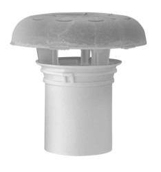 DURAVIT - Pachový uzávěr, bílá (1003840000)