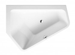 DURAVIT - Paiova 5 Vana asymetrická, 177x130 cm, levá, bílá (700390000000000)