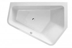 DURAVIT - Paiova 5 Vana asymetrická, 190x140 cm, pravá, bílá (700393000000000)