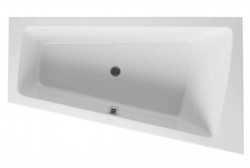 DURAVIT - Paiova Vana asymetrická, 170x100 cm, pravá, bílá (700213000000000)