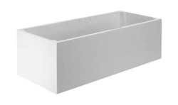 DURAVIT - Podpora pro vanu D-Code, 1700x700 mm (790471000000000)
