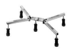 DURAVIT - Podstavné nožičky, pro sprchovou vaničku délky do 1000 mm, výška 100-185 mm (790102000000000)