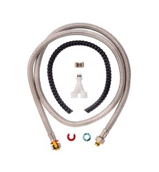 DURAVIT - Připojovací sada sprchovací toalety SensoWash (1007310000)