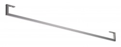 DURAVIT - Příslušenství Držák ručníku, délka 81 cm, chrom (0030361000)
