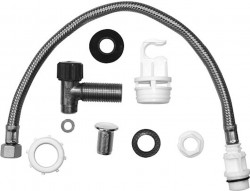 DURAVIT - Příslušenství Montážní sada, chrom (0075041000)