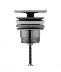 DURAVIT - Příslušenství Neuzavíratelná umyvadlová výpusť 1 1/4, bílá (0050750000)