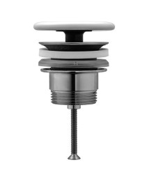 DURAVIT - Příslušenství Neuzavíratelná výpusť, bílá (0050750000)