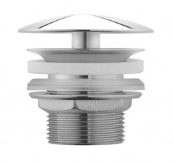 DURAVIT - Příslušenství Neuzavíratelná výpusť, chrom (0050241000)