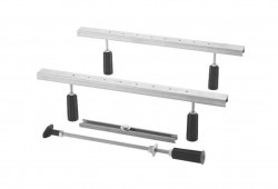 DURAVIT - Příslušenství Nožičky k rohové vaně D-Code (790128000000000)