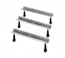 DURAVIT - Příslušenství Nožičky pro vany a sprchové vaničky, délka nad 1500 mm, 3 ks (790105000000000)