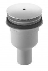 DURAVIT - Příslušenství Odtoková souprava pro sprchové vaničky, svislý odpad, bílá (790269000000000)